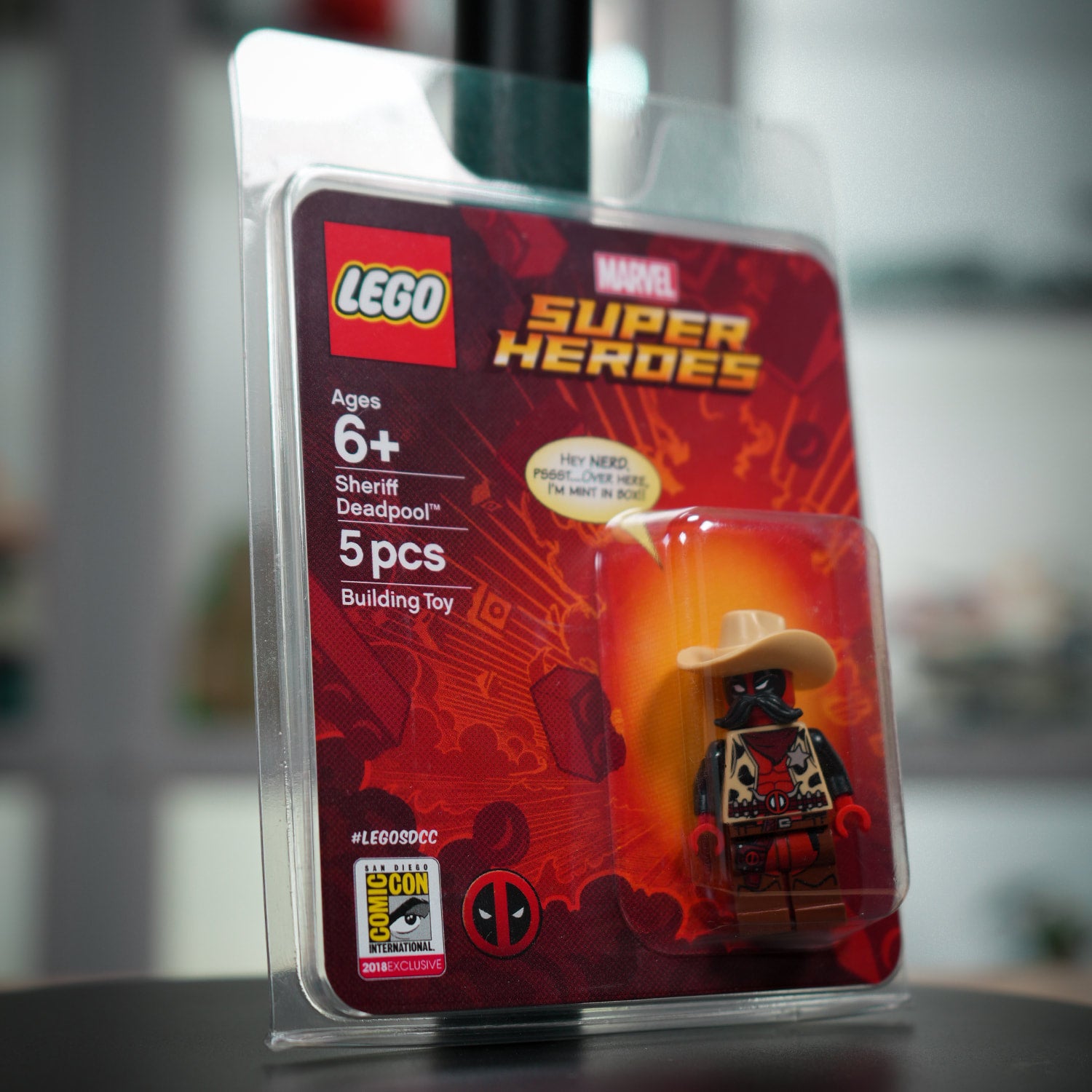 SDCC 2018 Exclusive Sheriff Deadpool MandRproductions INC SDCC 2018 Exclusive Sheriff Deadpool MandRproductions INC