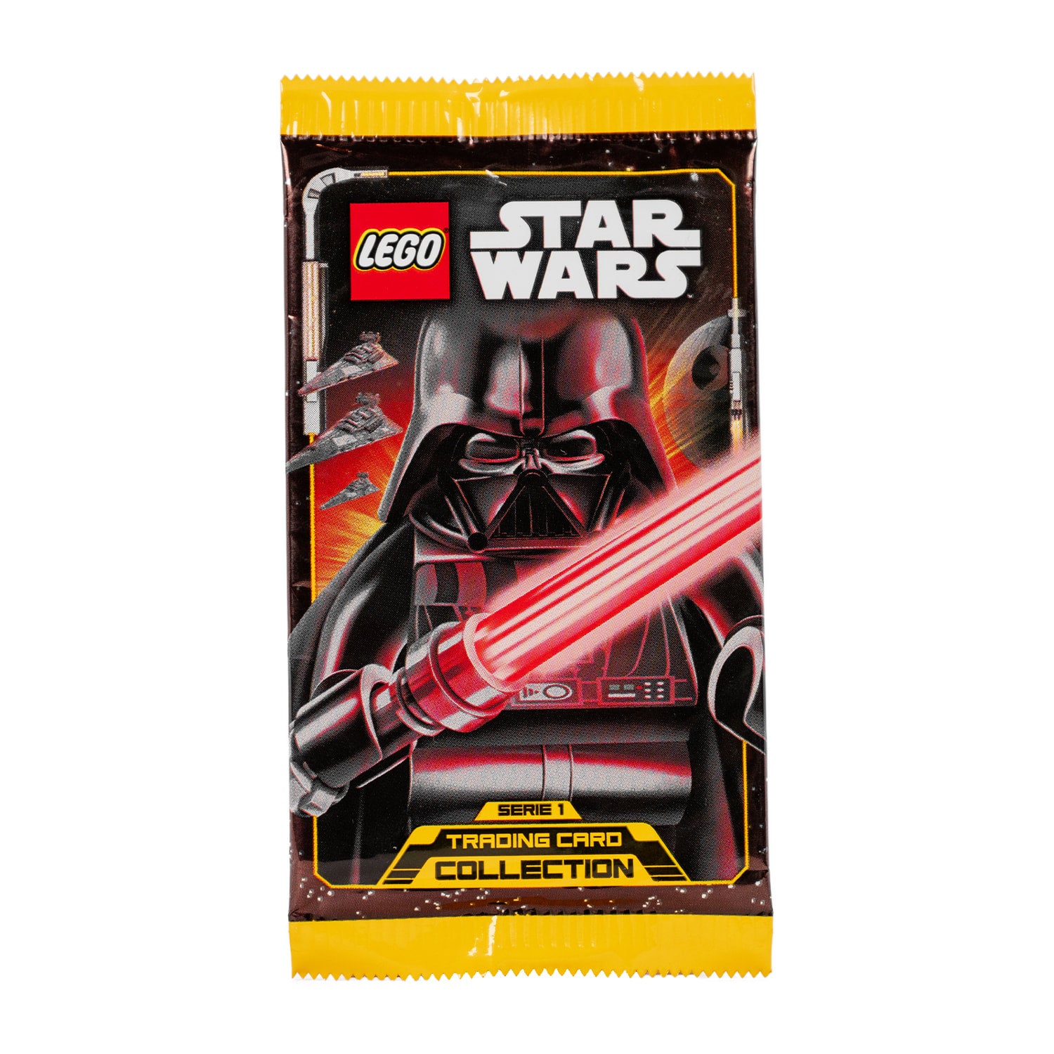 Lego star wars cards best sale series 1